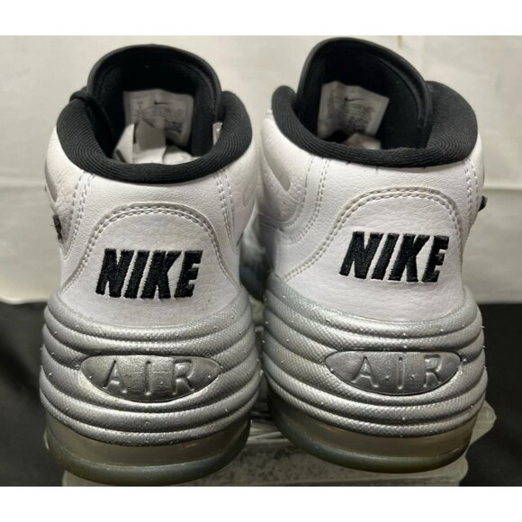 Nike Air Adjust Force White/Metallic Silver/Clear Women's 9 DV7409-100 - Picture 6 of 9